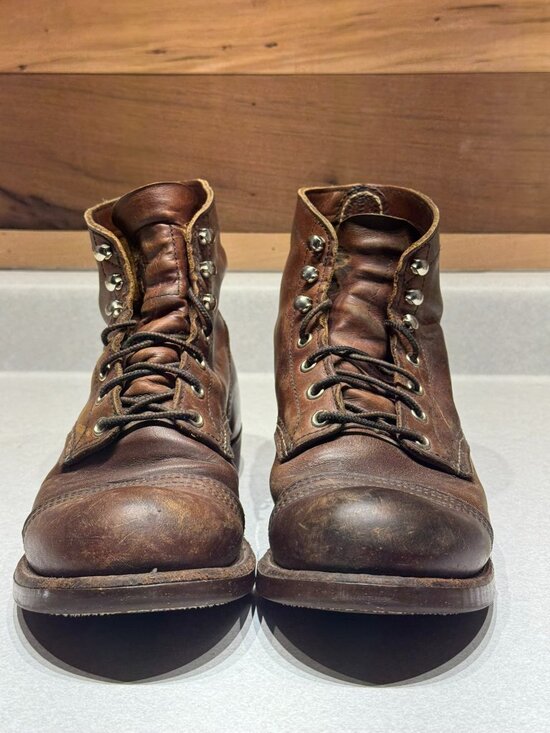Red Wing Iron Ranger Heritage Amber 8111 8.5 D main image 7